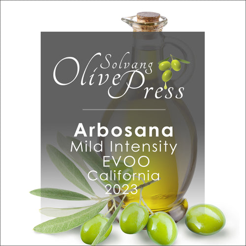 Arbosana Premium Extra Virgin Olive Oil, Mild/Medium Intensity
