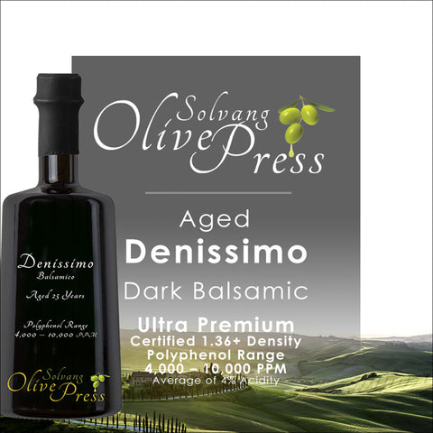 Pomegranate-Quince Aged White Balsamic Vinegar