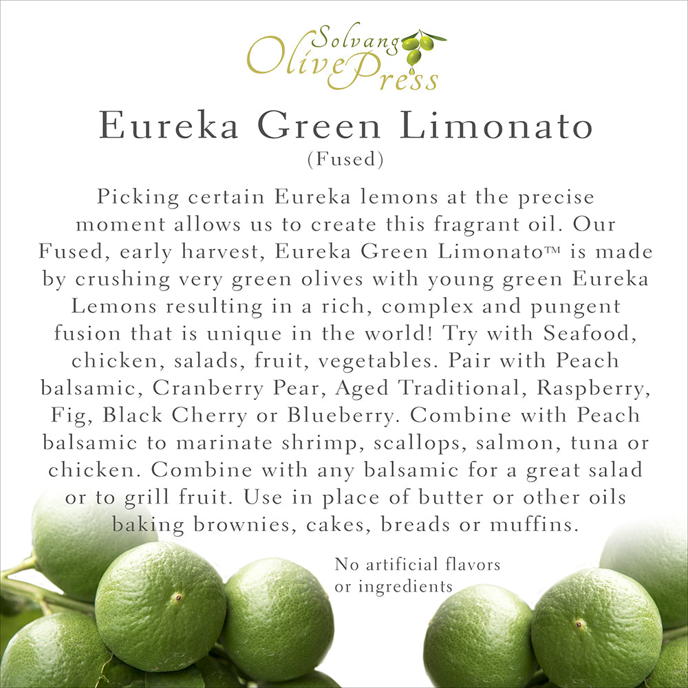 Eureka Green Limonato Fused Olive Oil