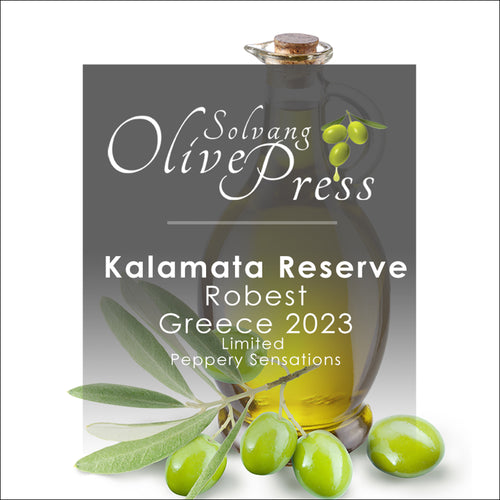 Kalamata Premium Extra Virgin Olive Oil, Robust Intensity