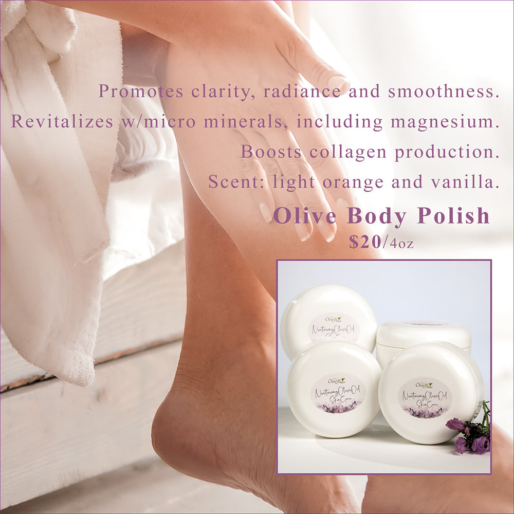Olive Body Polish