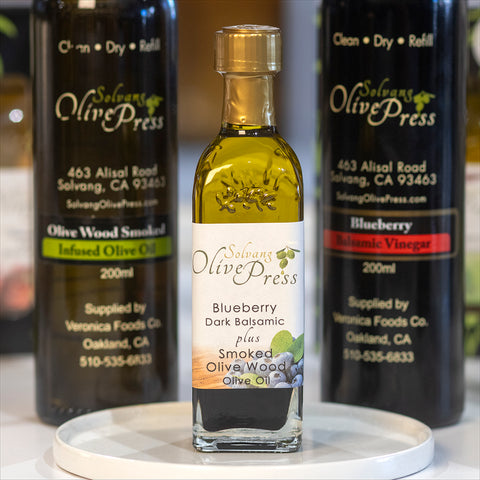 Cascadian Wild Raspberry Aged White Balsamic Vinegar