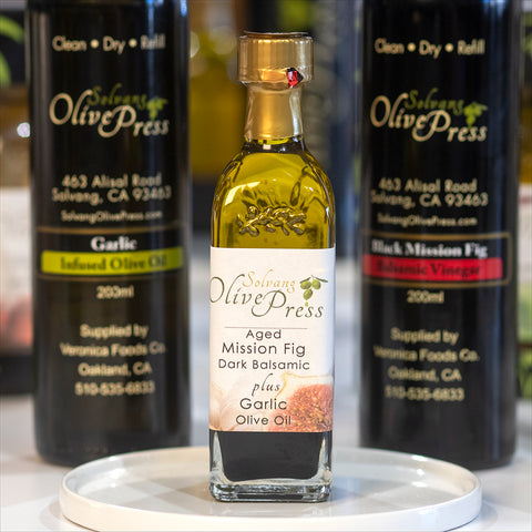 Cascadian Wild Raspberry Aged White Balsamic Vinegar