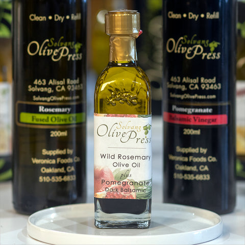 Cascadian Wild Raspberry Aged White Balsamic Vinegar