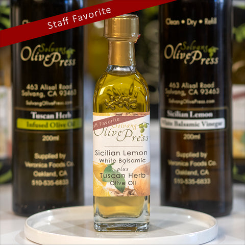 Cascadian Wild Raspberry Aged White Balsamic Vinegar