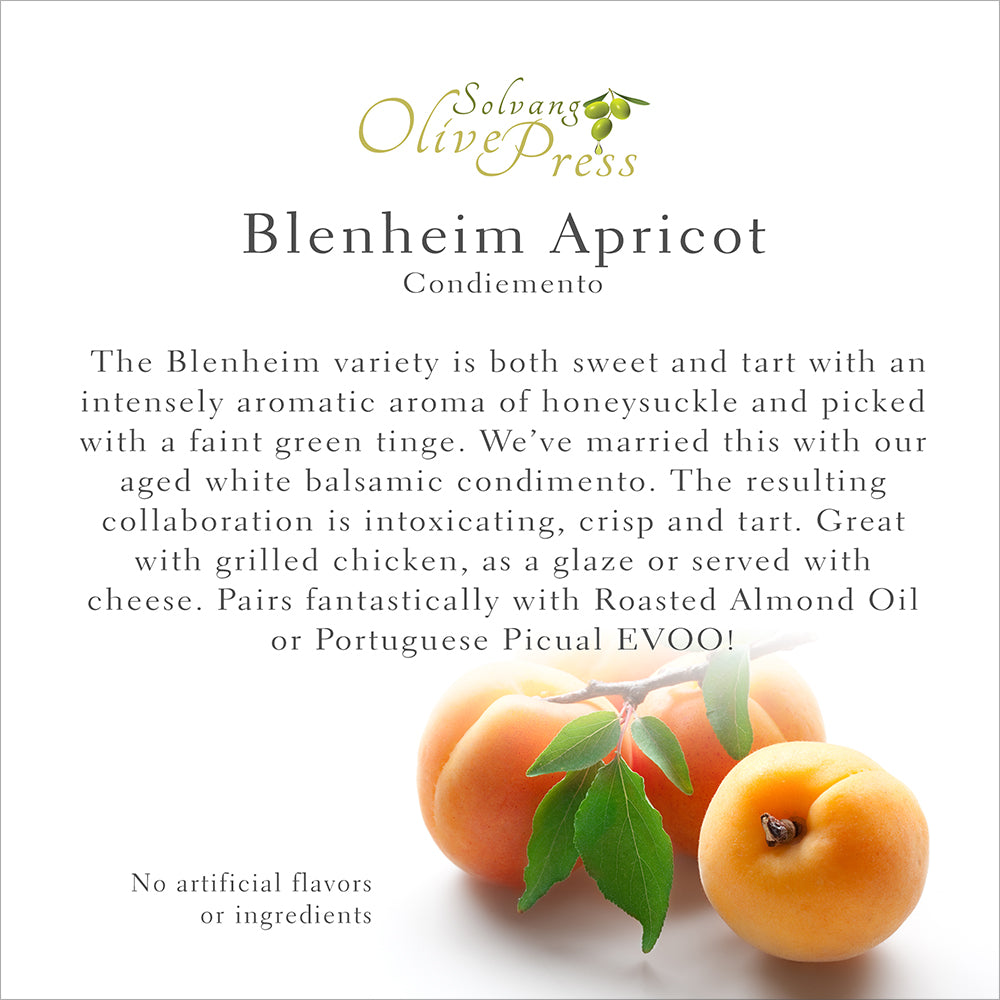 Blenheim Apricot