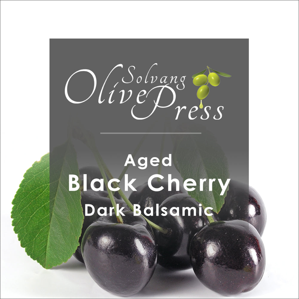 Black Cherry Aged Dark Balsamic Vinegar