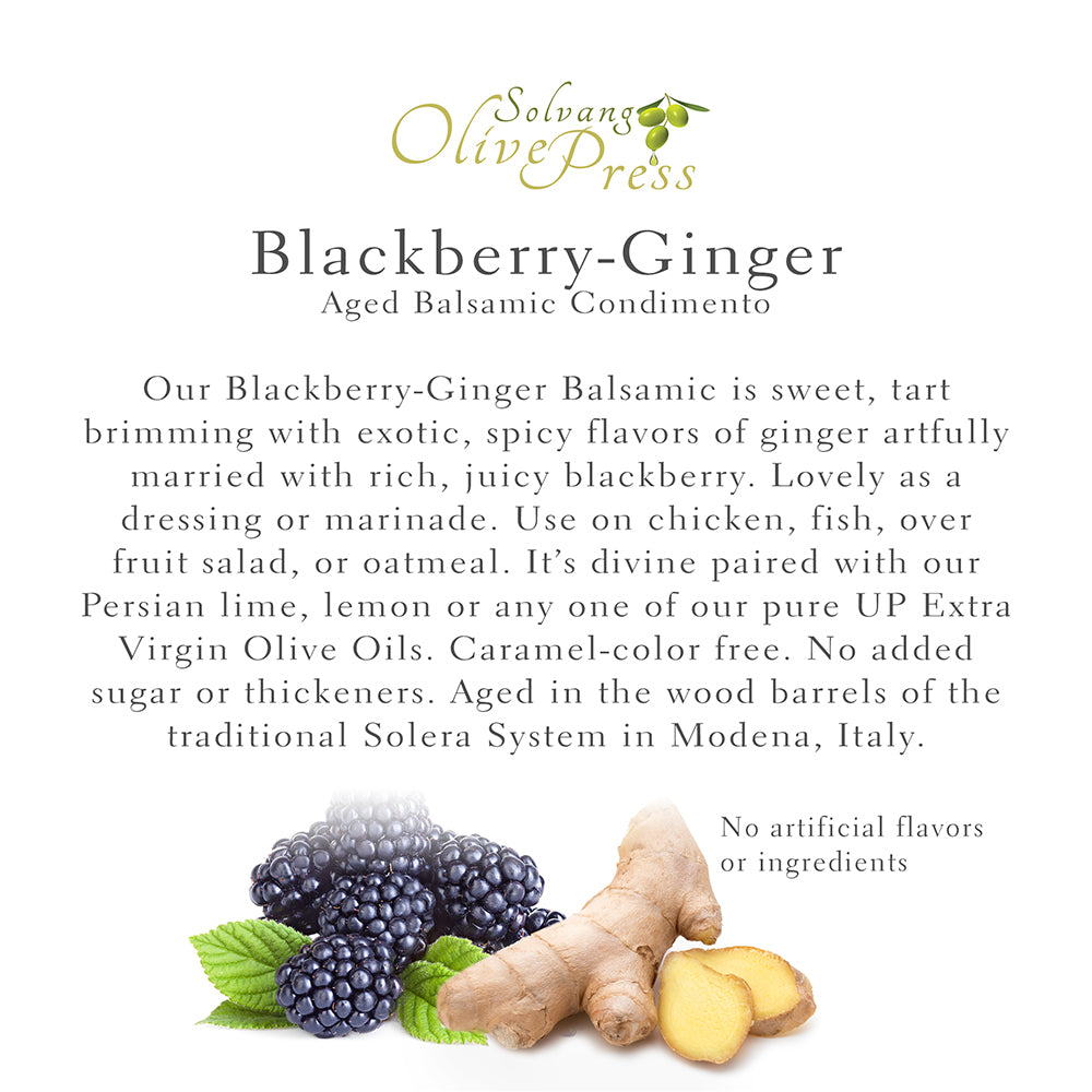 Blackberry and Ginger