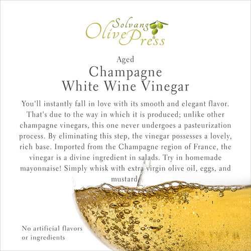 Champagne White Wine Vinegar'