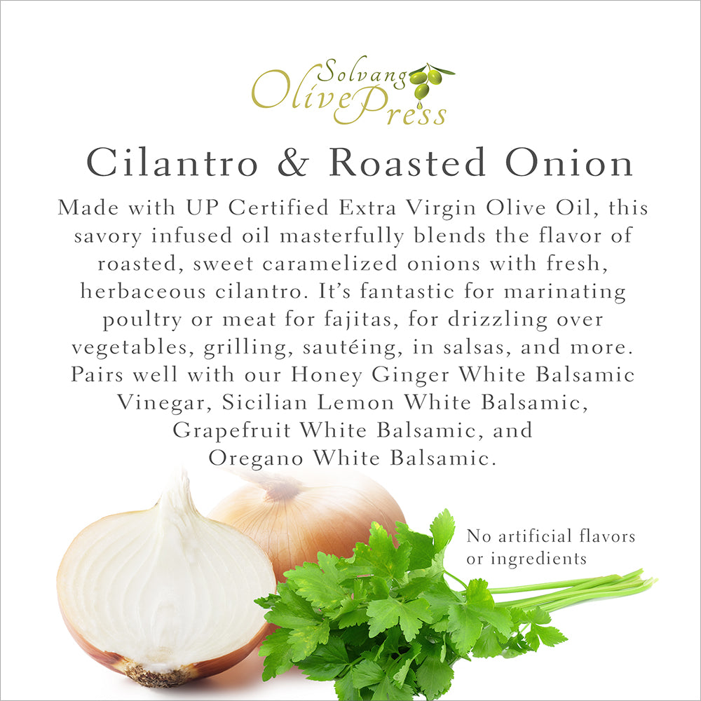 Cilantro & Roasted Onion