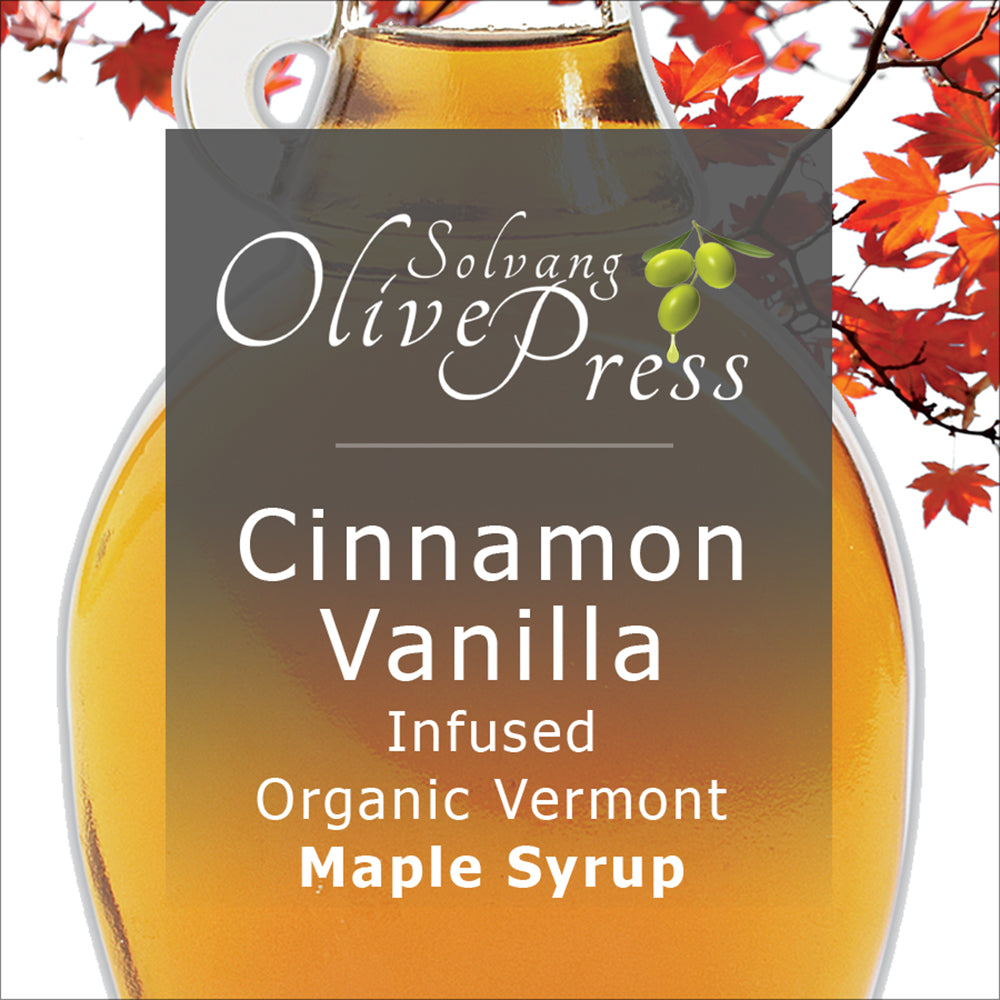 Maple Syrup - Cinnamon Vanilla Infused