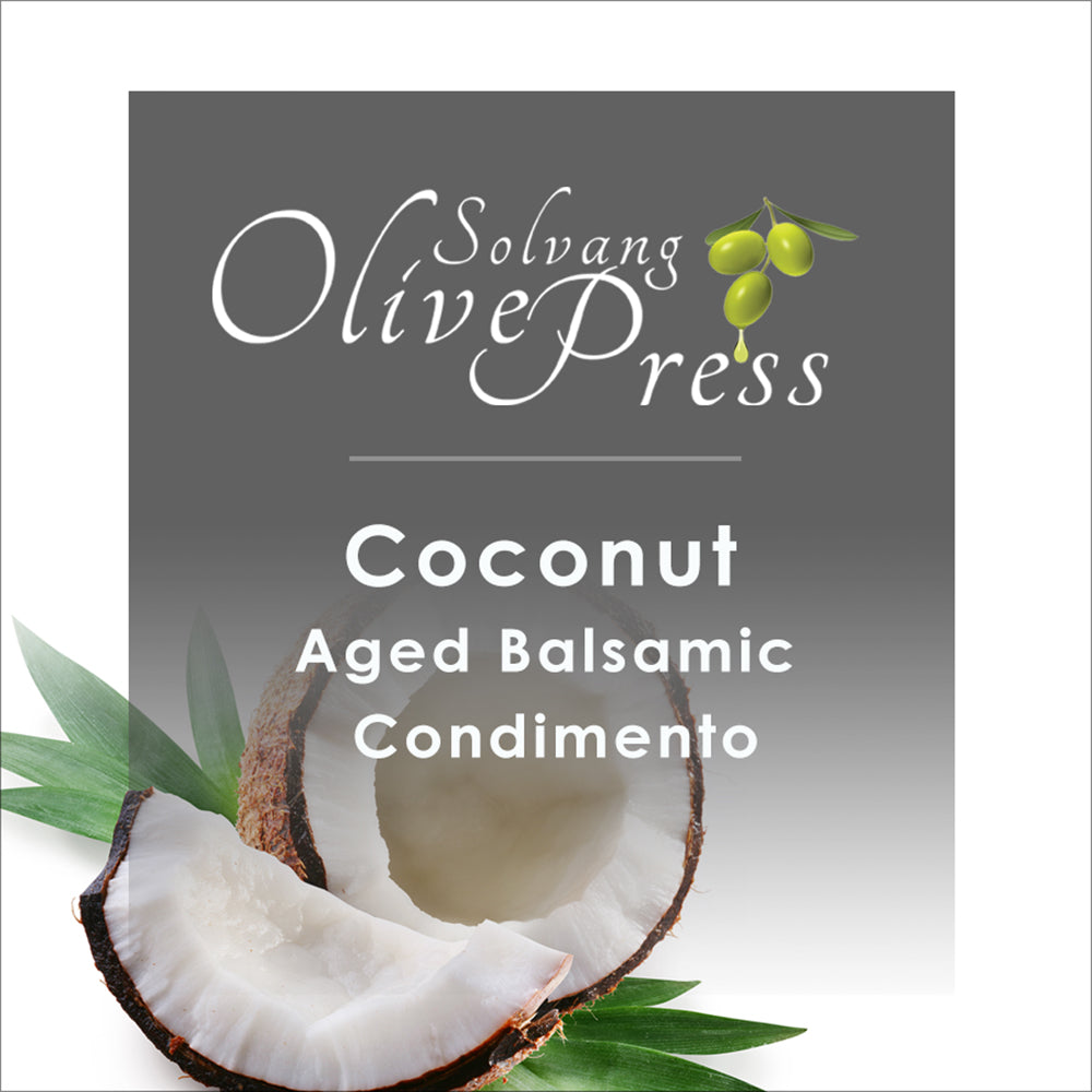 Coconut Aged White Balsamic Vinegar