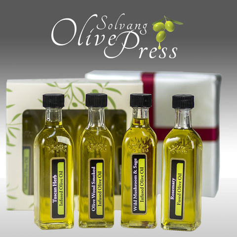 Basil Infused Olive Oil