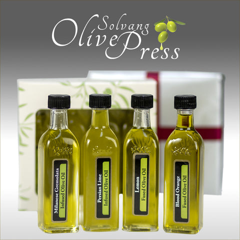 Basil Infused Olive Oil