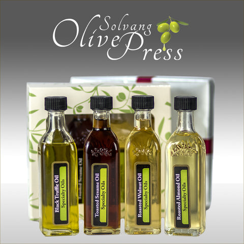 Basil Infused Olive Oil