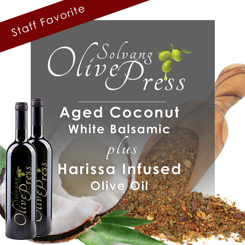 Grapefruit Balsamic Vinegar and Herbs De Provence Olive Oil