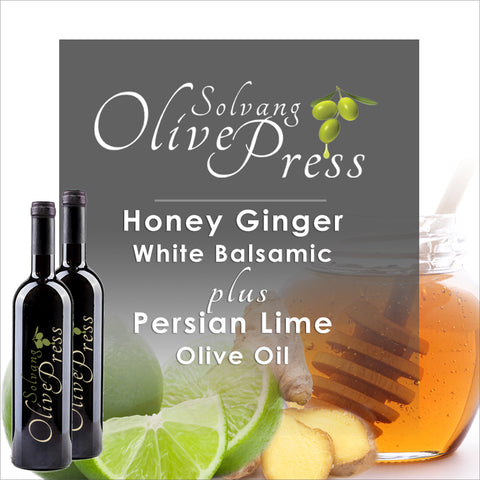 Grapefruit Balsamic Vinegar and Herbs De Provence Olive Oil