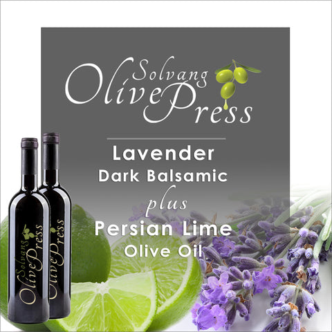 Grapefruit Balsamic Vinegar and Herbs De Provence Olive Oil