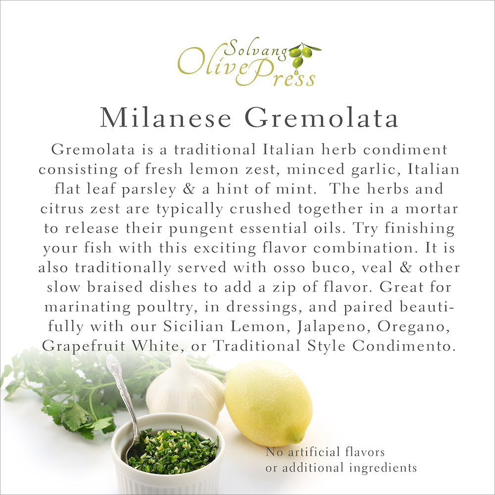 Milanese Gremolata