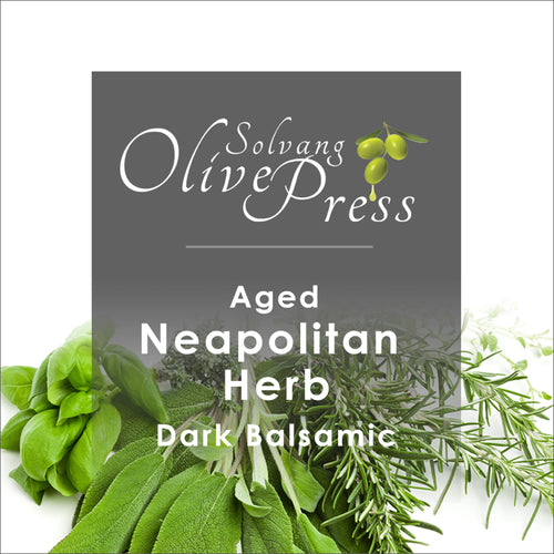 Neapolitan Herb Aged Dark Balsamic Vinegar