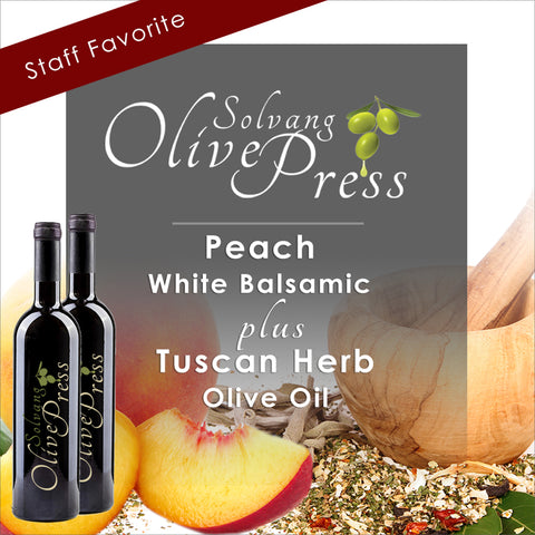 Grapefruit Balsamic Vinegar and Herbs De Provence Olive Oil