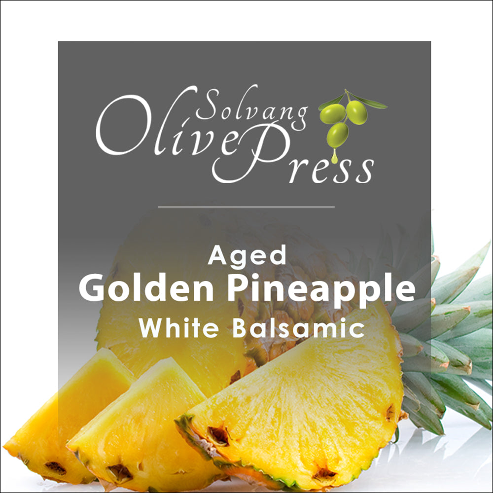 Golden Pineapple Aged White Balsamic Vinegar
