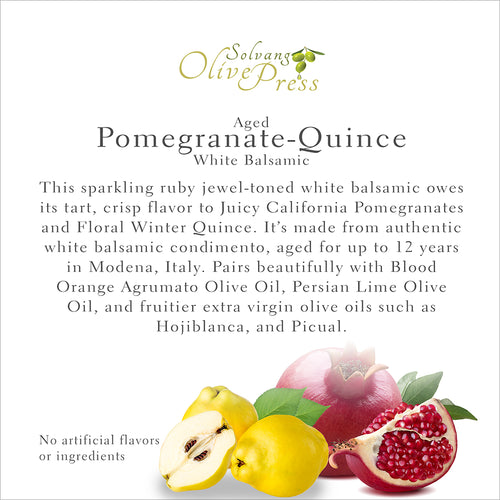 Pomegranate and Quince
