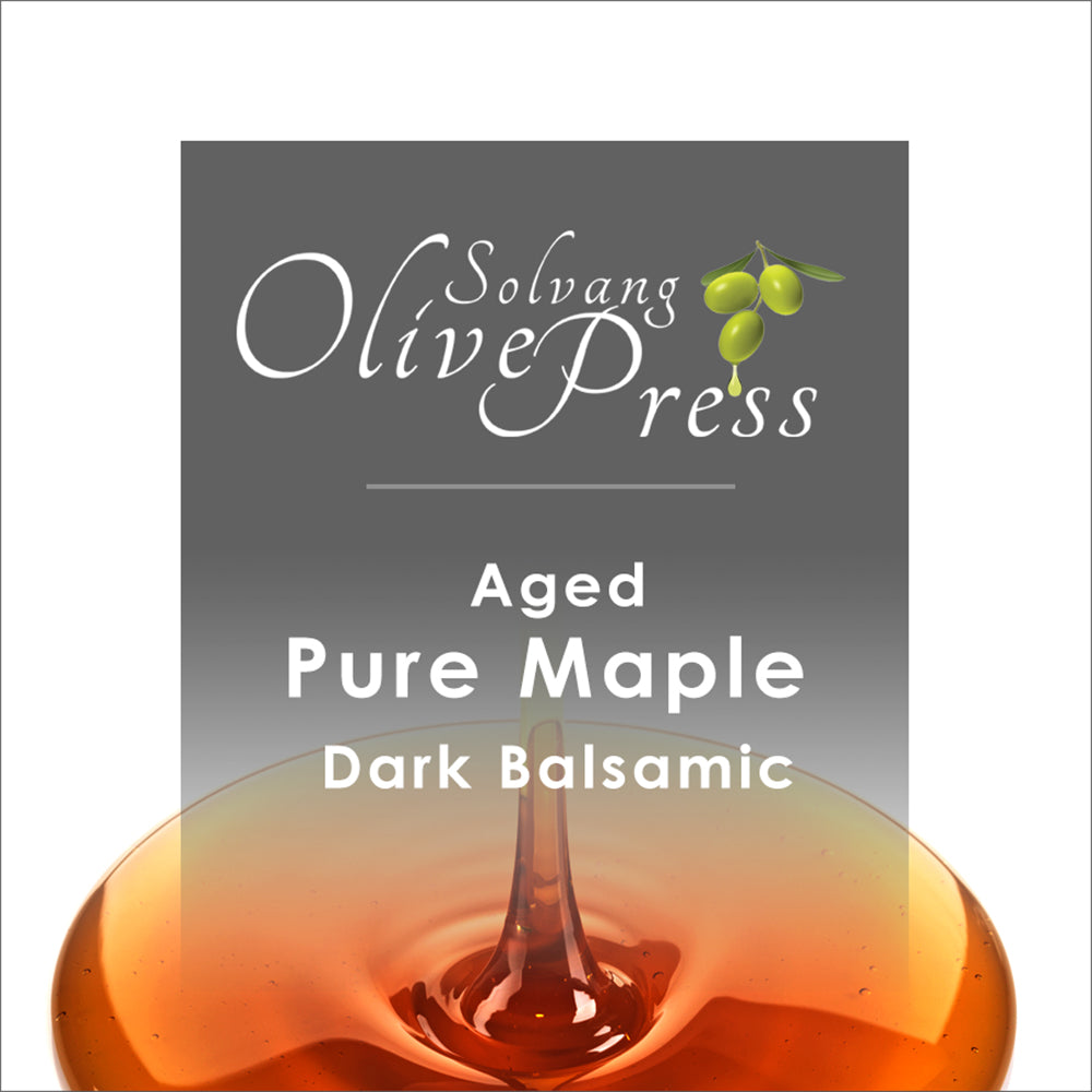 Vermont Maple Aged Dark Balsamic Vinegar