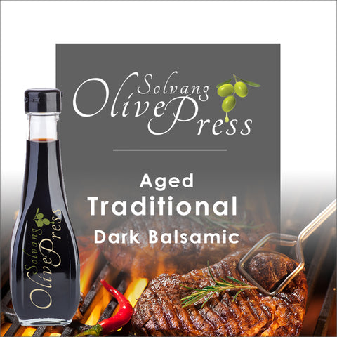 Tangerine Aged Dark Balsamic Vinegar