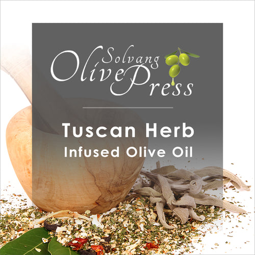 Tuscan Herb Infused Olive Oil