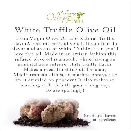 White Truffle Olive Oil