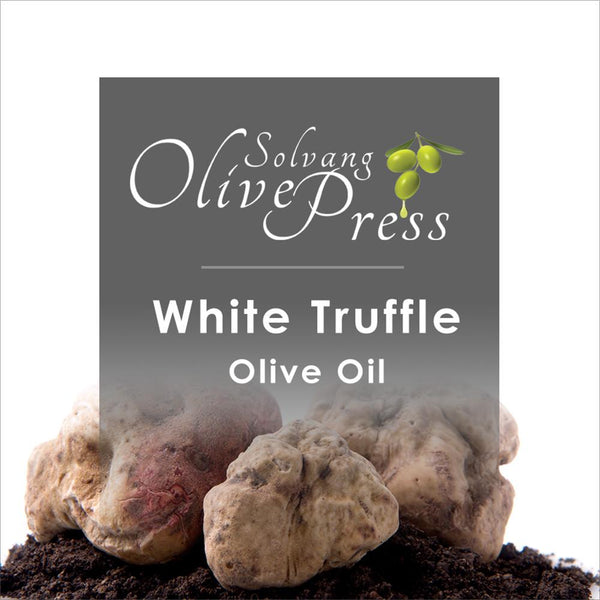 White Truffle Olive Oil – Solvang Olive Press