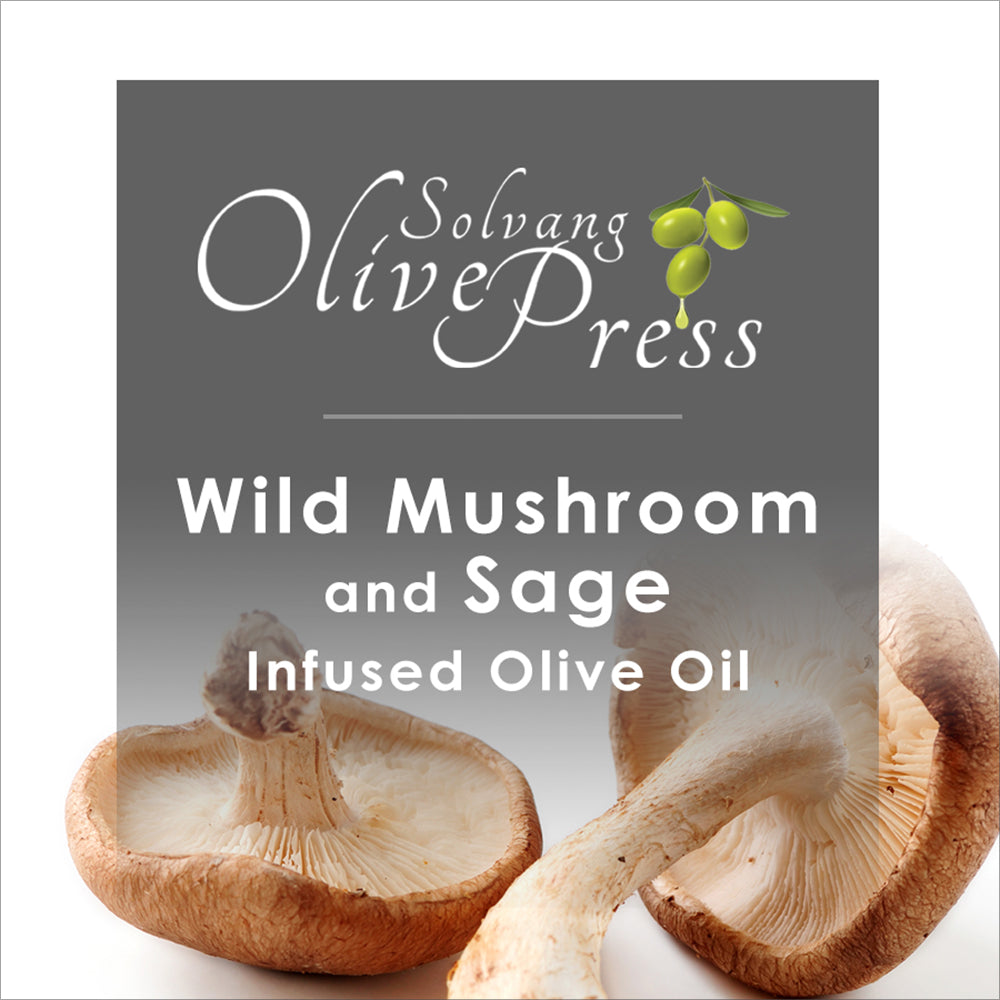 Wild Mushroom & Sage Olive Oil