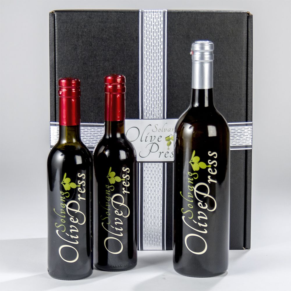 One Large 750 ML plus Two Medium 375 ML