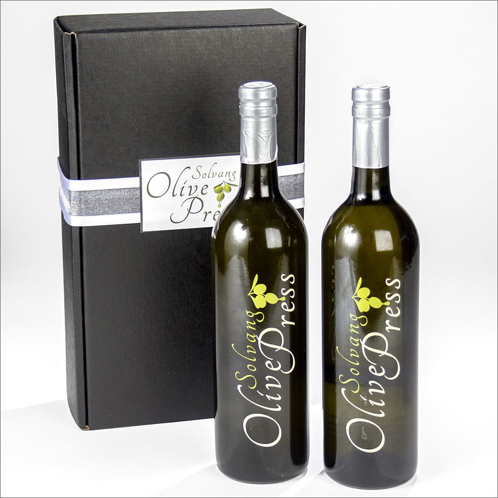 Two Medium Bottles, 375 ML Each