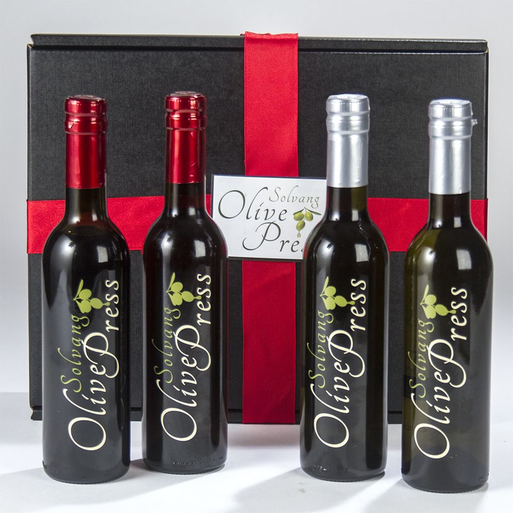 Four Medium Bottles, 375 ML Each