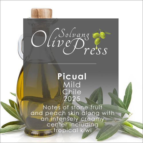 Picual Premium Extra Virgin Olive Oil, Mild Intensity