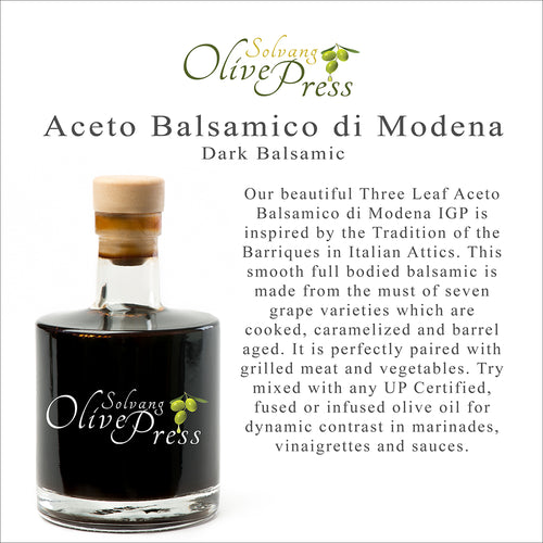 Aceto Balsamico di Modena Dark Balsamic Vinegar