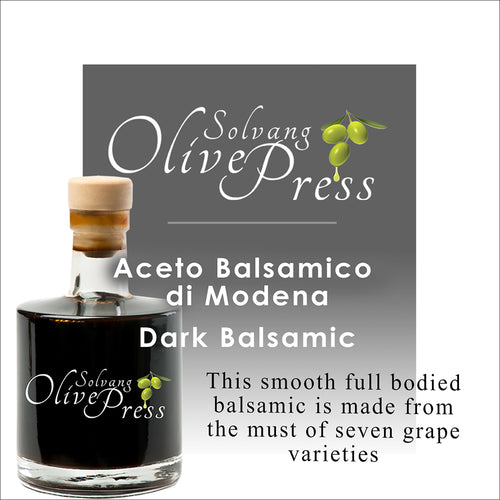 Aceto Balsamico di Modena Dark Balsamic Vinegar