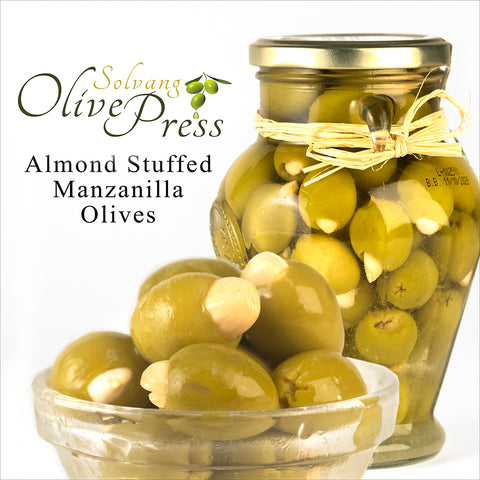 Olives - Gordal Olives Stuffed with Garlic & Red Chile
