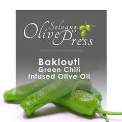 Baklouti Green Chili Fused Olive Oil