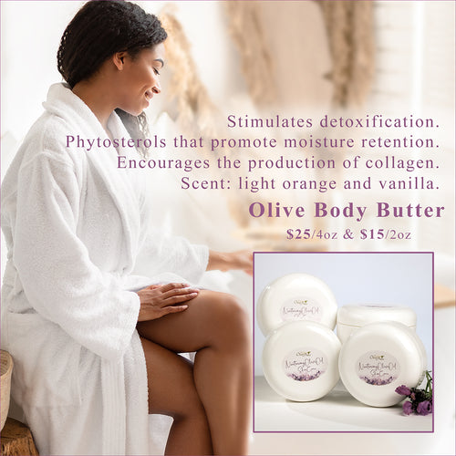 Olive Body Butter