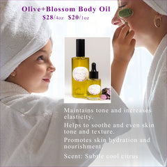 Olive Body Oil