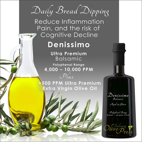 Lavender Balsamic Vinegar and Persian Lime Olive Oil