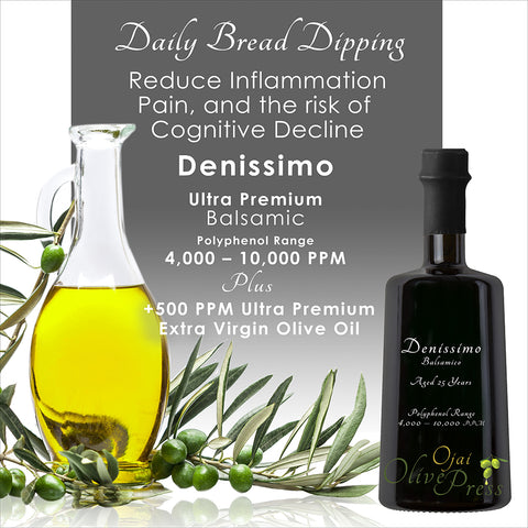 Espresso Balsamic Vinegar and Chipotle Olive Oil