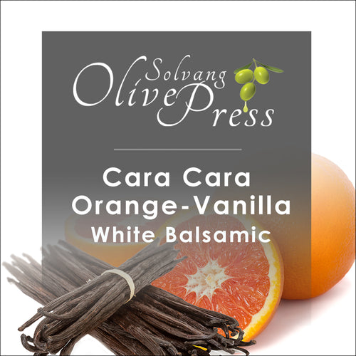 Cara-Cara Orange/Vanilla White Balsamic
