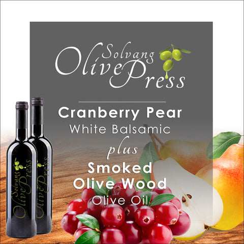 Espresso Balsamic Vinegar and Chipotle Olive Oil