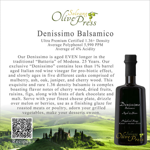 Denissimo Aged Dark Balsamic Vinegar