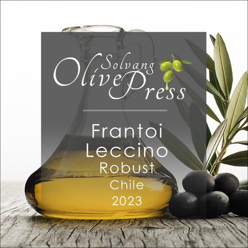 Frantoio/Leccino Premium Extra Virgin Olive Oil, Robust Intensity