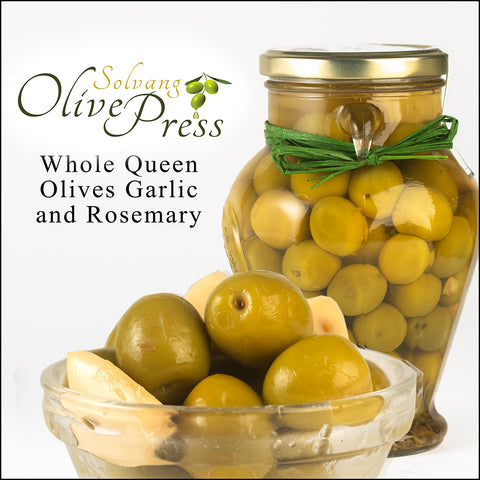 Olives - Gordal Olives Stuffed with Garlic & Green Chile